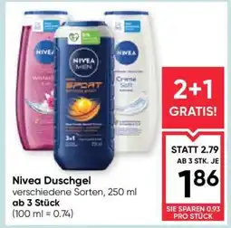 Maximarkt Nivea Duschgel Angebot