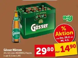 Interspar GÖSSER MÄRZEN Angebot