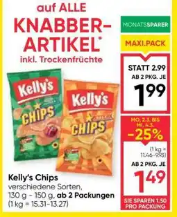 Maximarkt Kelly's Chips Angebot