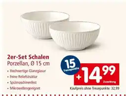 Interspar 2er Set Schalen Angebot