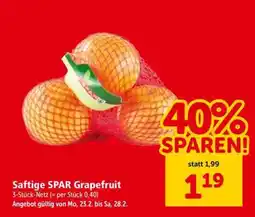 Interspar saftige SPAR Grapefruit Angebot