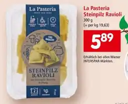 Interspar La Pasteria Steinpilz Ravioli Angebot
