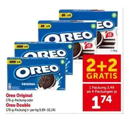 Interspar Oreo Original oder Oreo Double Angebot