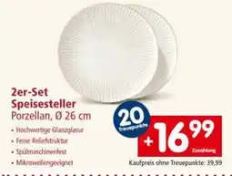 Interspar 2er Set Speisesteller Angebot