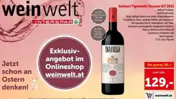Interspar Antinori Tignanello Toscana IGT 2021 Angebot