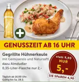 Interspar Gegrillte Hühnerkeule Angebot