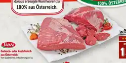 Interspar Gulasch oder Kochfleisch aus Österreich Angebot