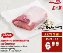 Interspar Ausgelöstes Schweinskarree aus Österreich Angebot