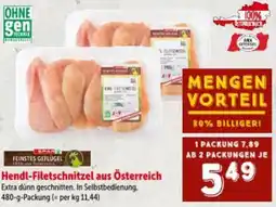 Interspar Hendl Filetschnitzel aus Österreich Angebot