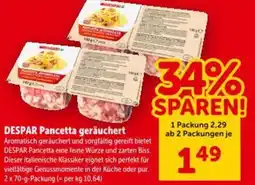 Interspar Despar pancetta geräuchert Angebot