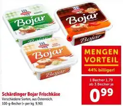Interspar Schärdinger Bojar Frischkäse Angebot