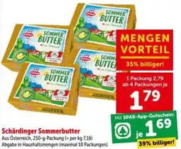 Interspar Schärdinger Sommerbutter Angebot