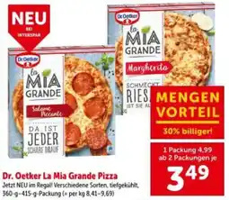 Interspar Dr oetker la mia grande pizza Angebot