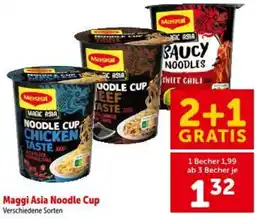 Interspar Maggi Asia Noodle Cup Angebot