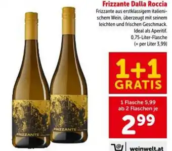 Interspar Frizzante Dalla Roccia Angebot