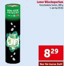 Interspar Lenor Wäscheparfum Angebot