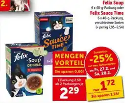 Interspar Felix Soup Angebot