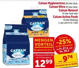 Interspar Catsan Hygienestreu Angebot