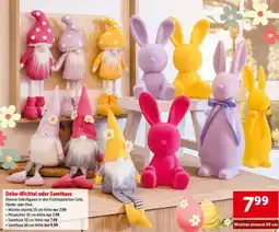 Interspar Deko-Wichtel oder Samthase Angebot