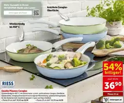 Interspar Emaille Pfannen Ceraglas Angebot
