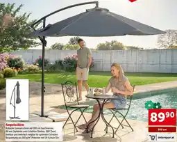 Interspar Ampelschirm Angebot