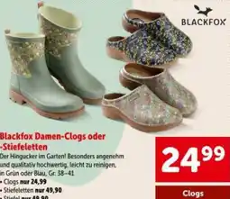 Interspar Blackfox Damen-Clogs oder -Stiefeletten Angebot