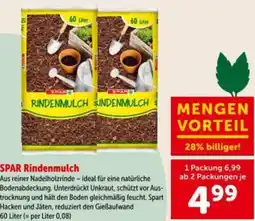 Interspar Spar rindenmulch Angebot