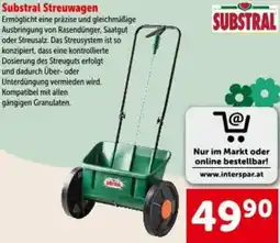 Interspar Substral Streuwagen Angebot
