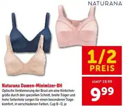 Interspar Naturana damen-minimizer-bh Angebot