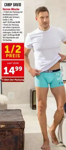 Interspar Herren-Wäsche Angebot