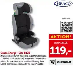 Interspar Graco energi i-size r129 Angebot