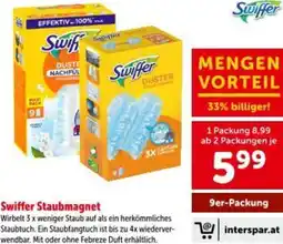 Interspar Swiffer Staubmagnet Angebot