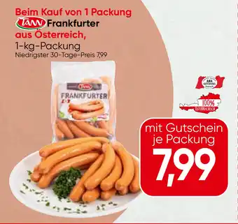 Frankfurter aus österreich,