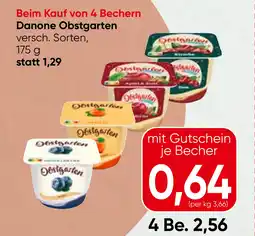 Spar Danone Obstgarten Angebot