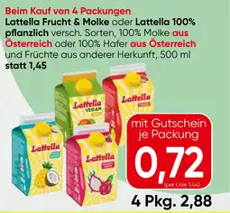 Spar Lattella Frucht & Molke Angebot