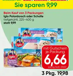 Spar Iglo Polardorsch oder Scholle Angebot