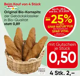Spar Original Bio-Kornspitz Angebot