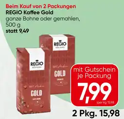 Spar Regio kaffee gold Angebot