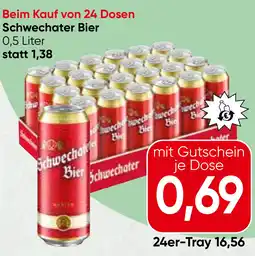 Spar Schwechater Bier Angebot