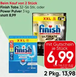 Spar Finish Tabs Angebot