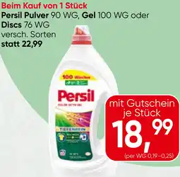 Spar Persil Pulver Angebot