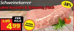 Wurstico Schweinekarree ohne Knochen & Schwarte, frisch Angebot