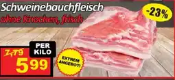 Wurstico Schweinebauchfleisch ohne Knochen, frisch Angebot