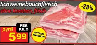 Wurstico Schweinebauchfleisch ohne Knochen, frisch Angebot