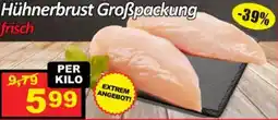Wurstico Hühnerbrust Groẞpackung frisch Angebot