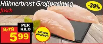 Hühnerbrust Groẞpackung frisch