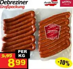 Wurstico Debreziner Großpackung Angebot