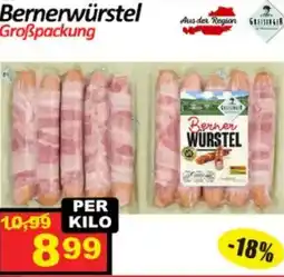 Wurstico Berner würstel Angebot