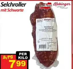 Wurstico Selchroller mit Schwarte Angebot