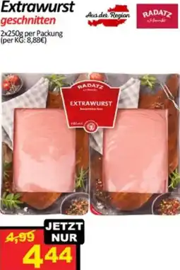 Wurstico Extrawurst geschnitten Angebot